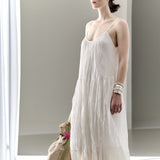 Vestido Alcinha Longo