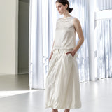 Saia Balonê Amassada