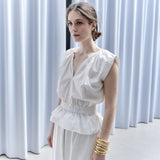 Blusa Cintura Elástico