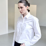 Camisa Dois Bolsos Tricoline