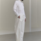 Camisa Dois Bolsos Linho