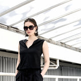 Blusa Linho Desfiado