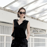 Blusa Linho Desfiado