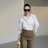 Camisa Manga Bufante