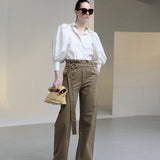 Camisa Manga Bufante