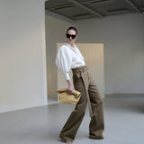 Camisa Manga Bufante