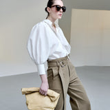 Camisa Manga Bufante