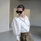 Camisa Manga Bufante