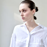 Camisa Recorte Linho