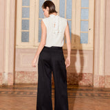 Calça Maxi Pantalona