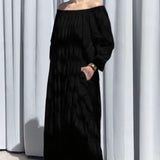 Vestido Ombro a ombro